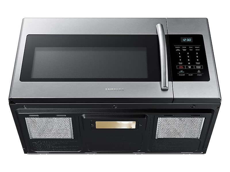 Samsung ME16H702SES Fingerprint Resistant Stainless Steel