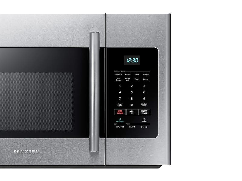 Samsung ME16H702SES Fingerprint Resistant Stainless Steel