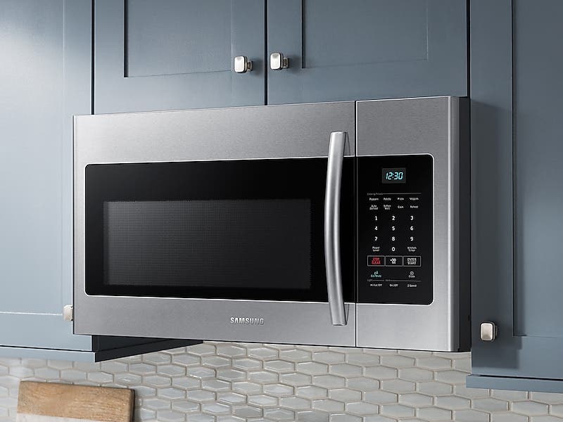 Samsung ME16H702SES Fingerprint Resistant Stainless Steel