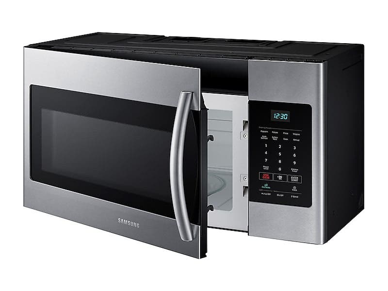 Samsung ME16H702SES Fingerprint Resistant Stainless Steel