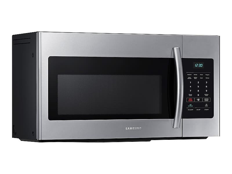 Samsung ME16H702SES Fingerprint Resistant Stainless Steel