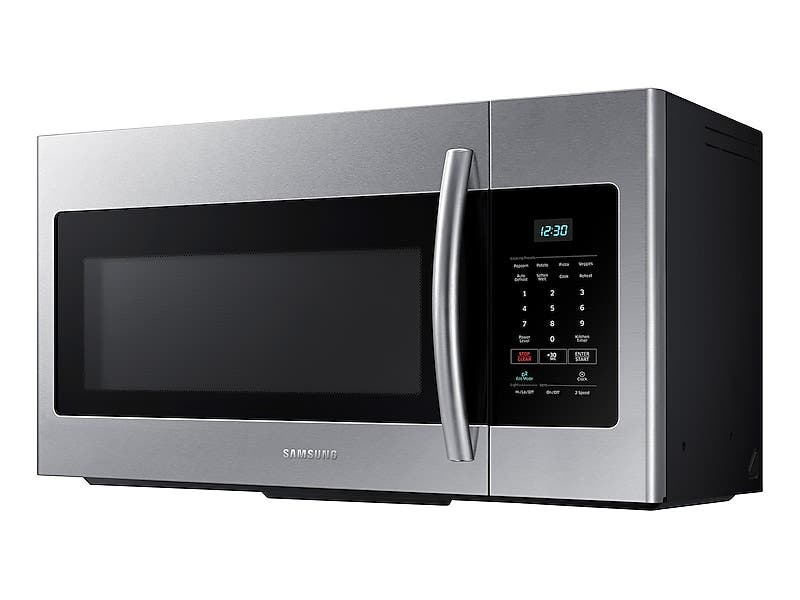 Samsung ME16H702SES Fingerprint Resistant Stainless Steel