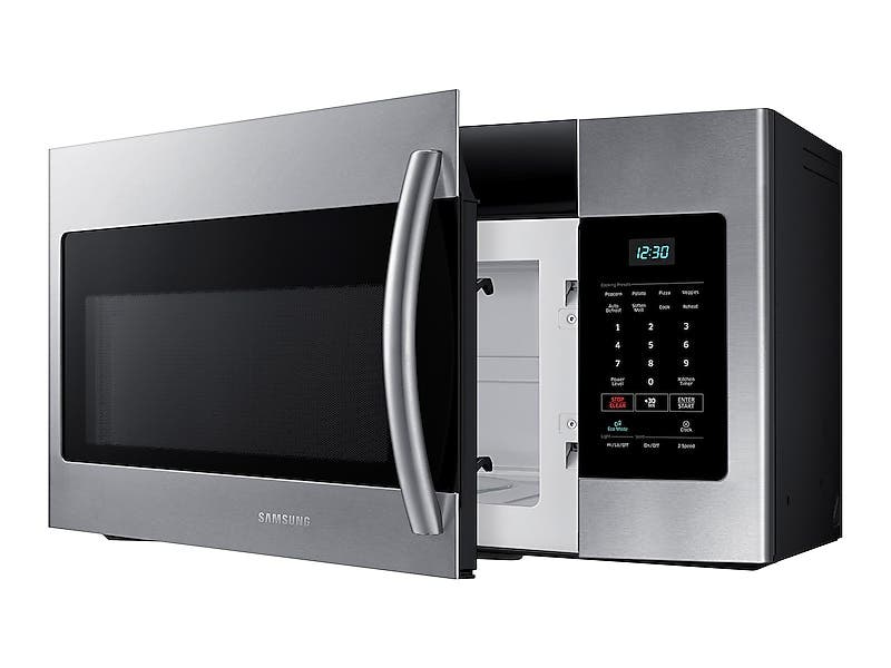 Samsung ME16H702SES Fingerprint Resistant Stainless Steel