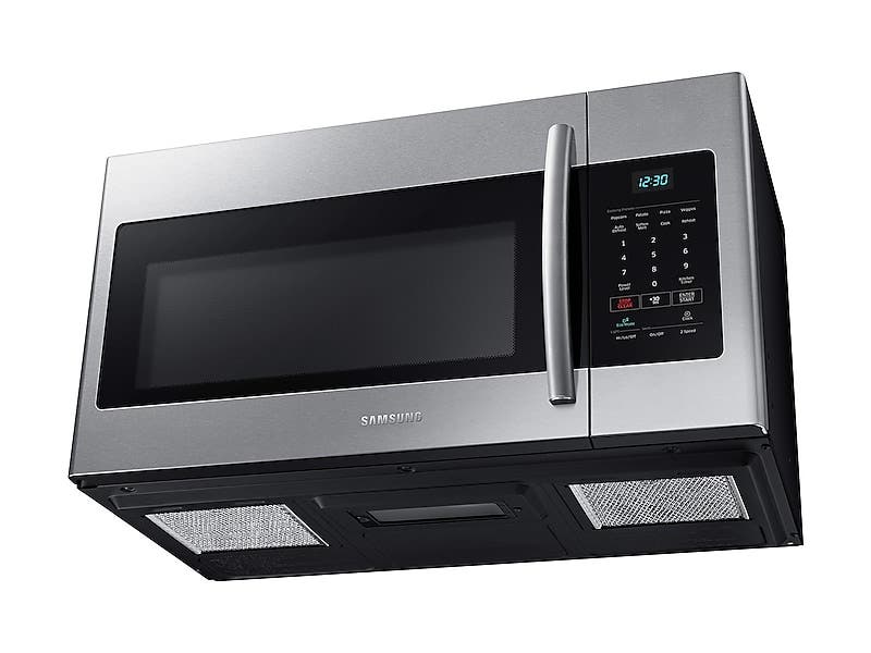 Samsung ME16H702SES Fingerprint Resistant Stainless Steel