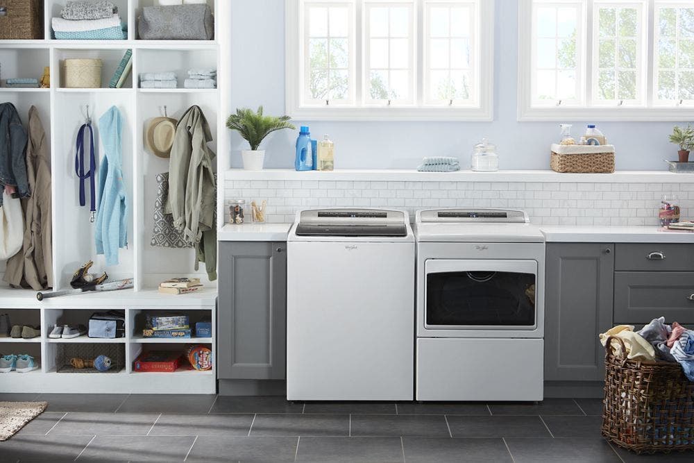 Whirlpool WED7500GW White