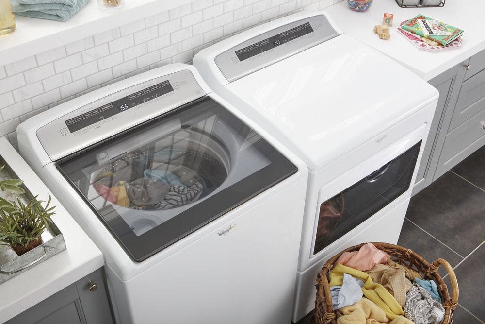 Whirlpool WED7500GW White