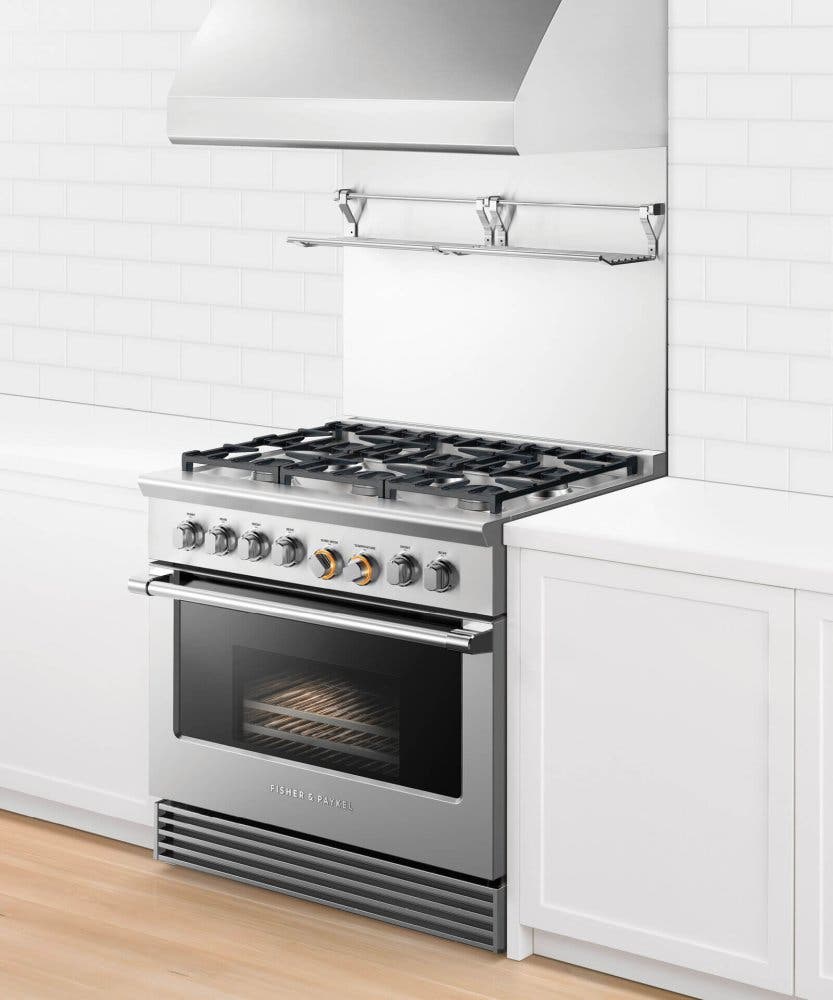 Fisher Paykel RDV2366NN Stainless Steel With Black Glass