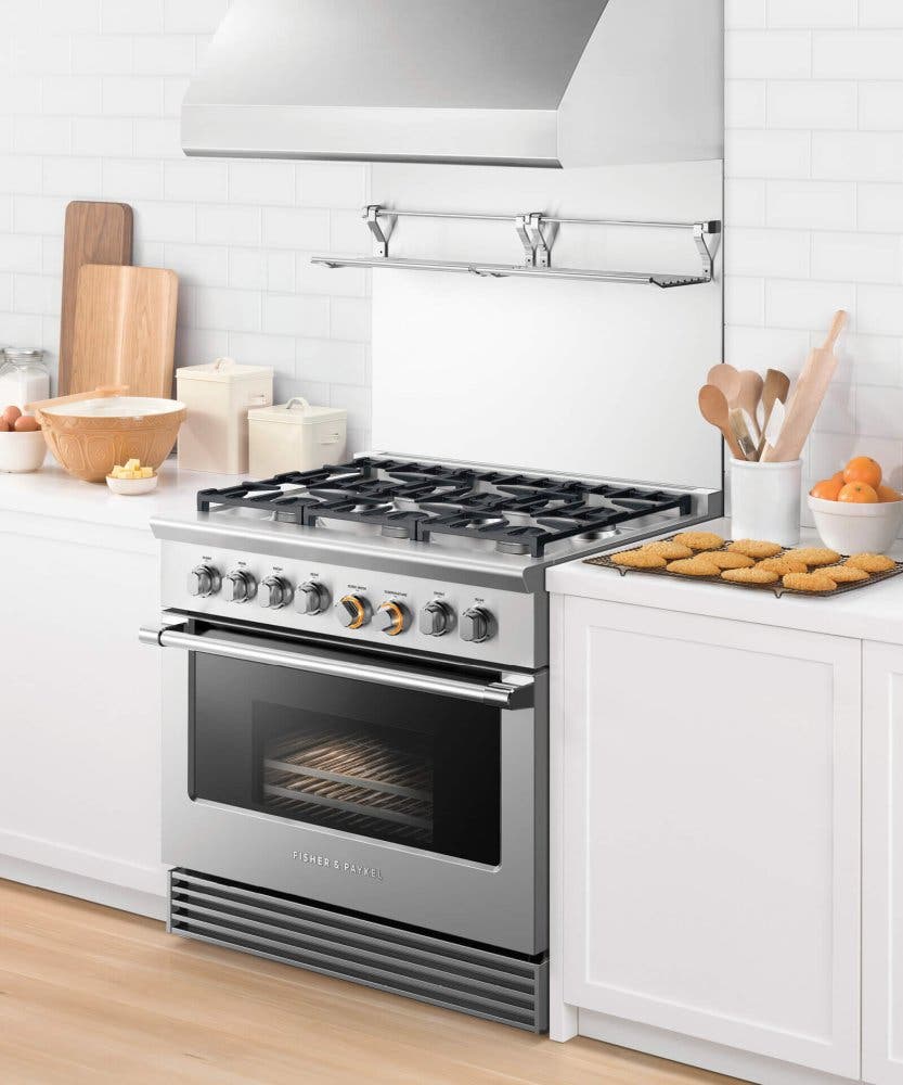 Fisher Paykel RDV2366NN Stainless Steel With Black Glass