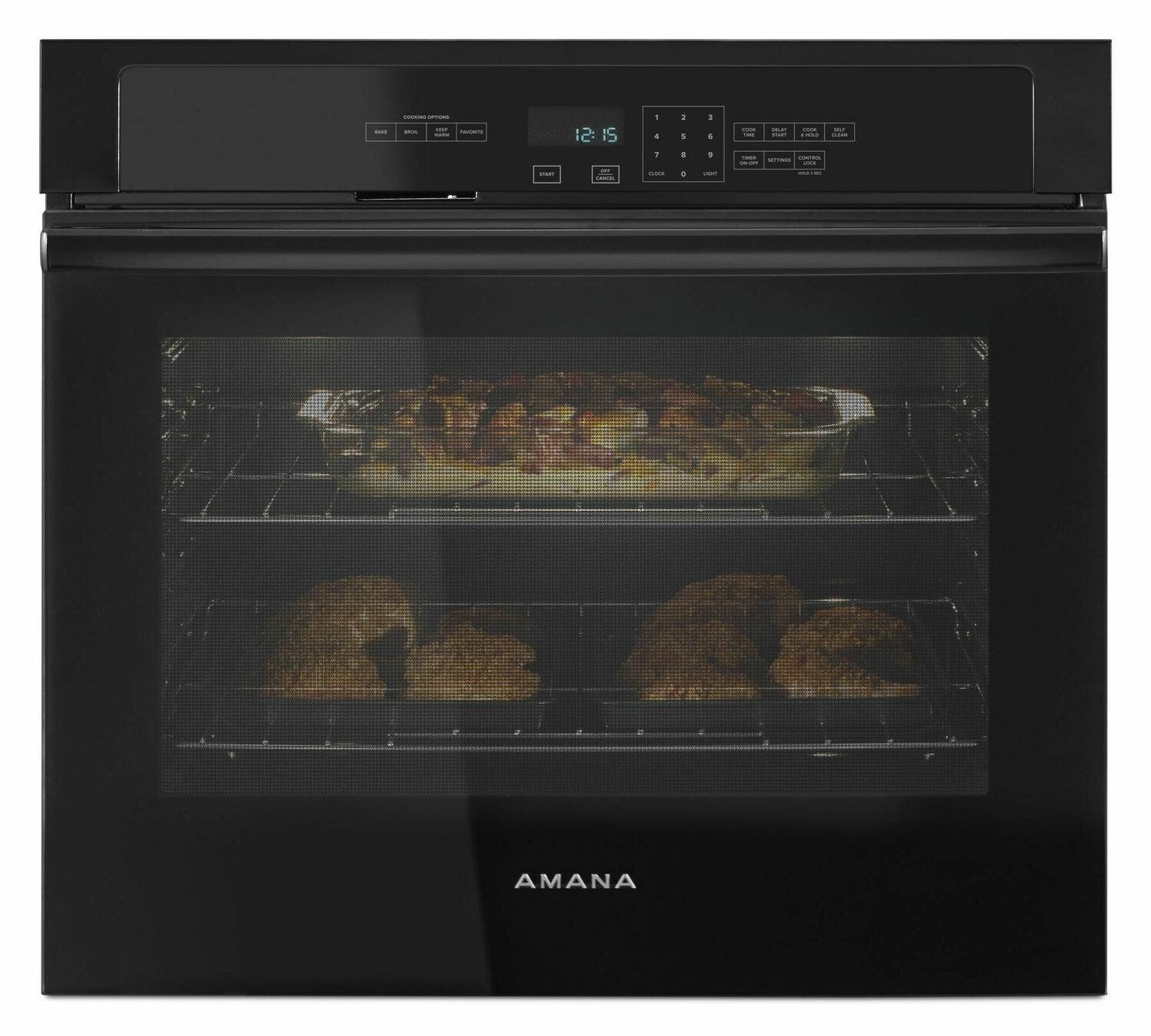 Amana AWO6313SFB Black