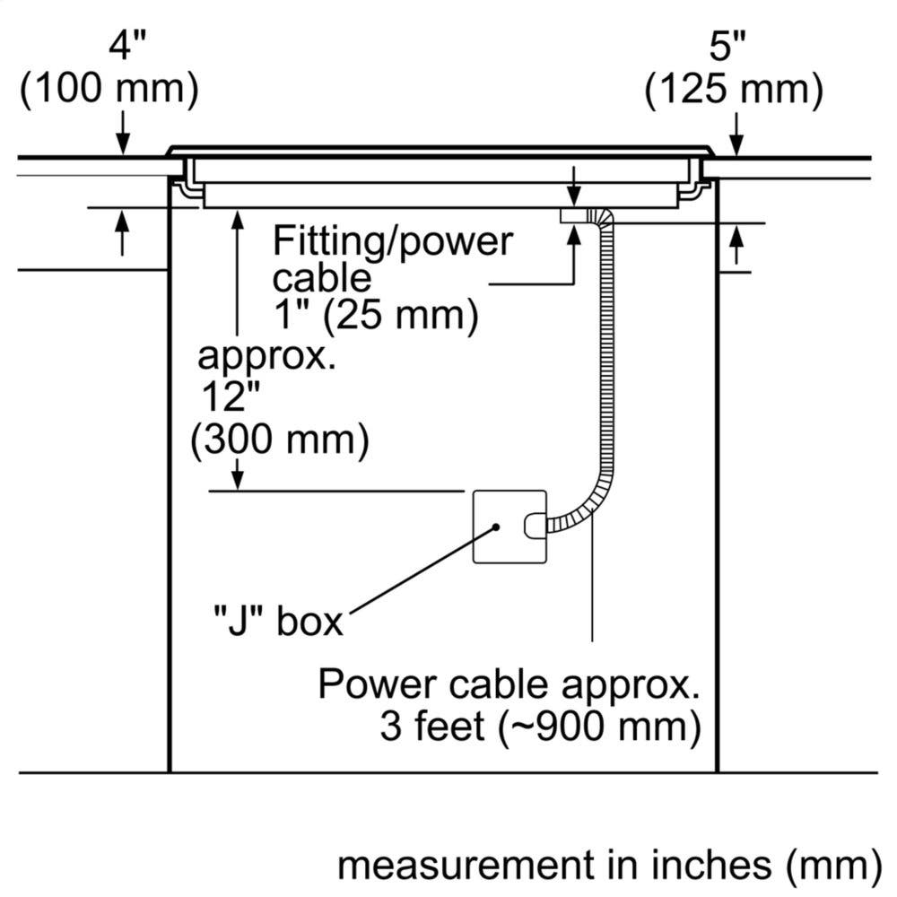 Bosch NET8066UC Black
