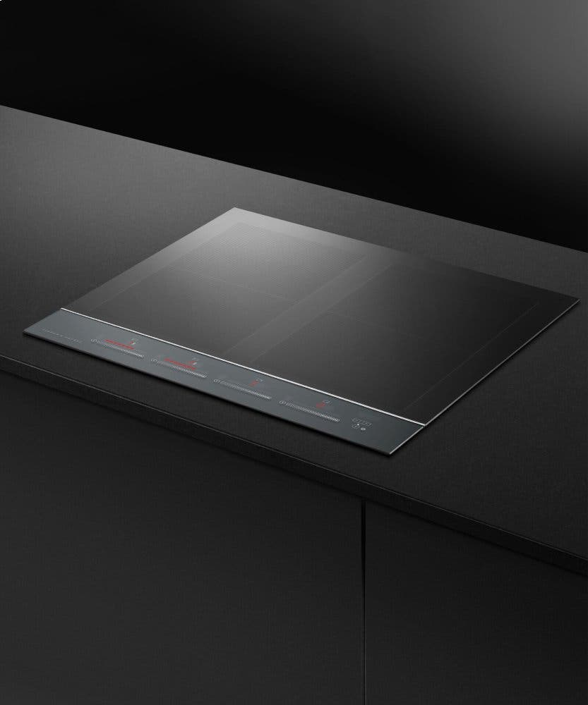 Fisher Paykel CI244DTB2N Black Glass