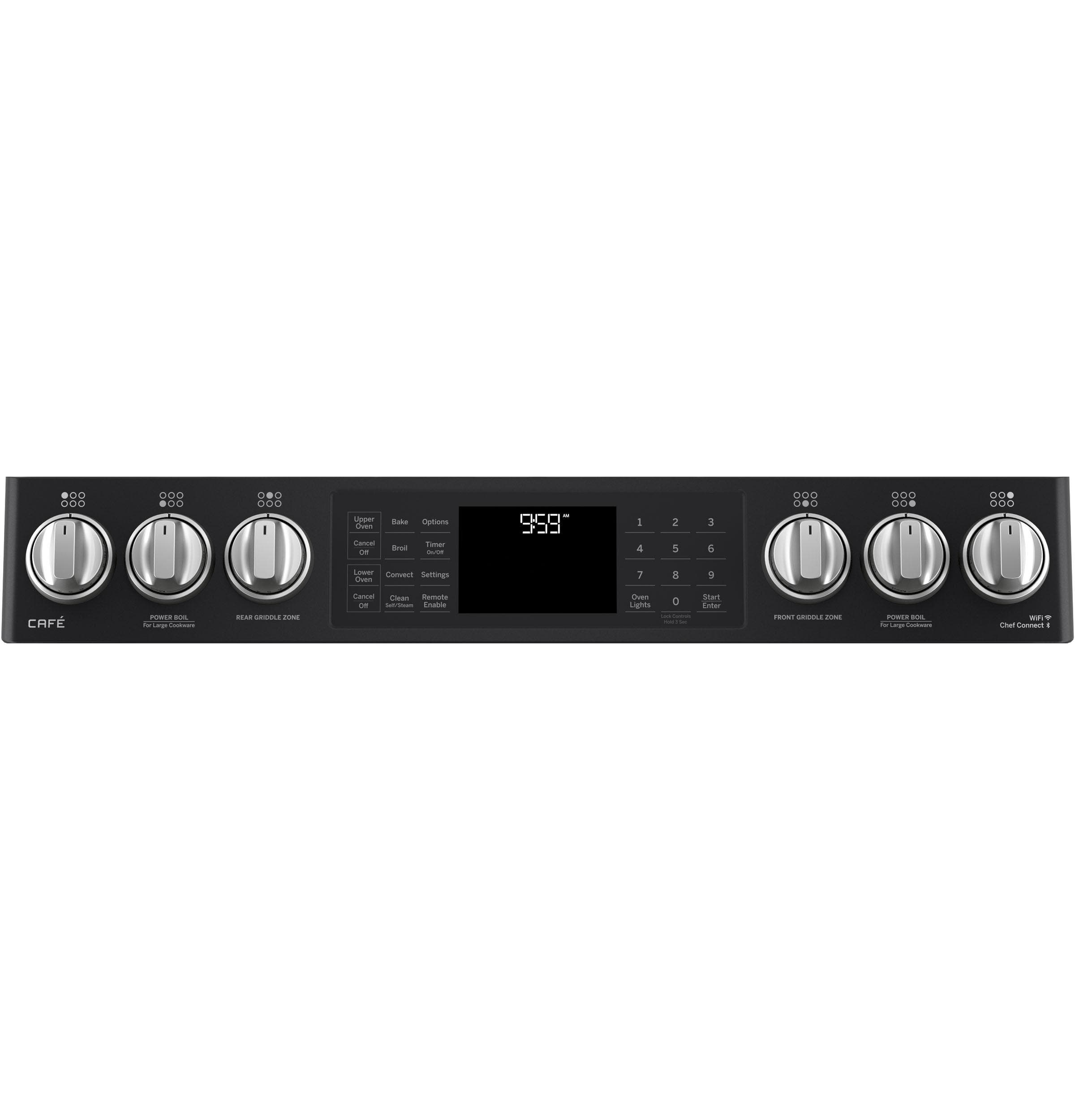 Cafe CGS995EELDS Black Slate