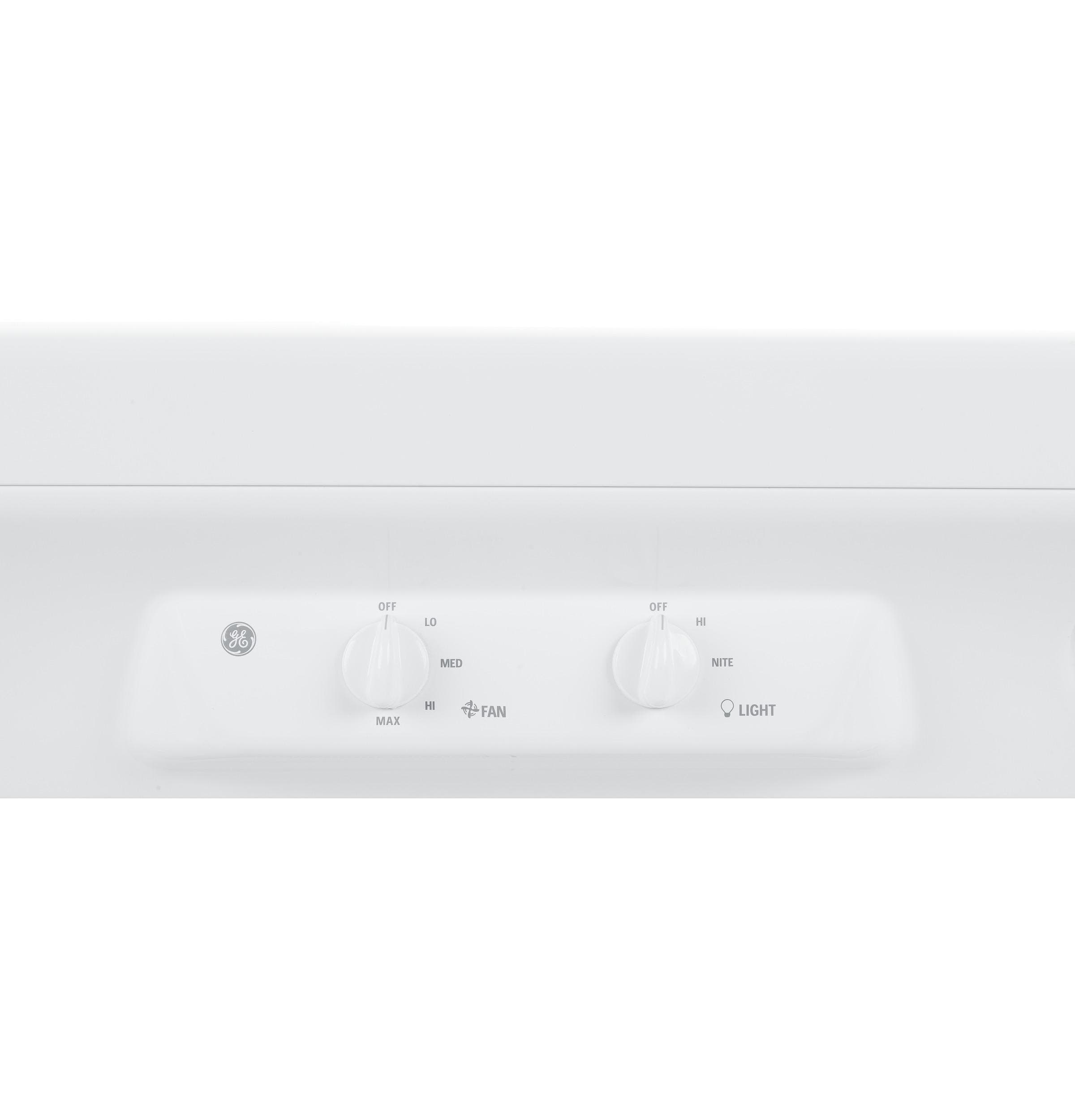 GE JV635HWW White On White
