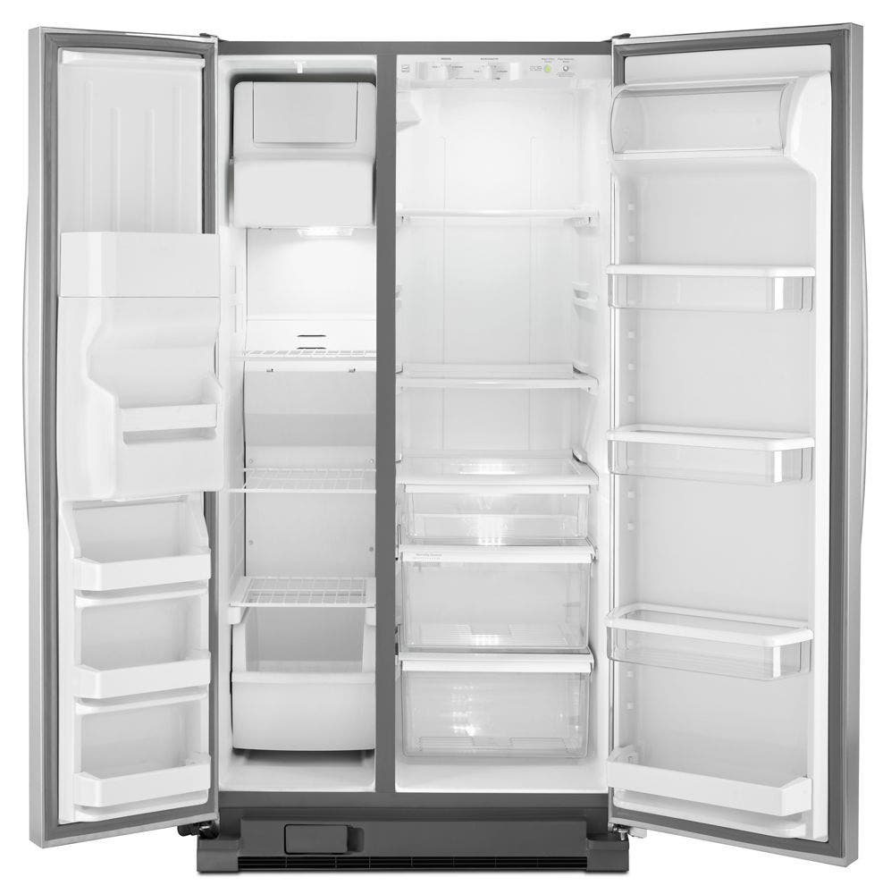Whirlpool WRS325FDAD Silver