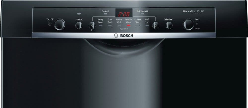 Bosch SHE3AR76UC Black