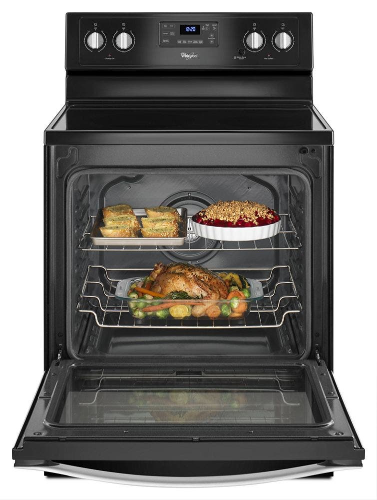 Whirlpool WFE540H0EE Black Ice