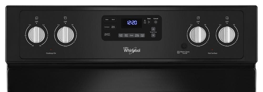 Whirlpool WFE540H0EE Black Ice