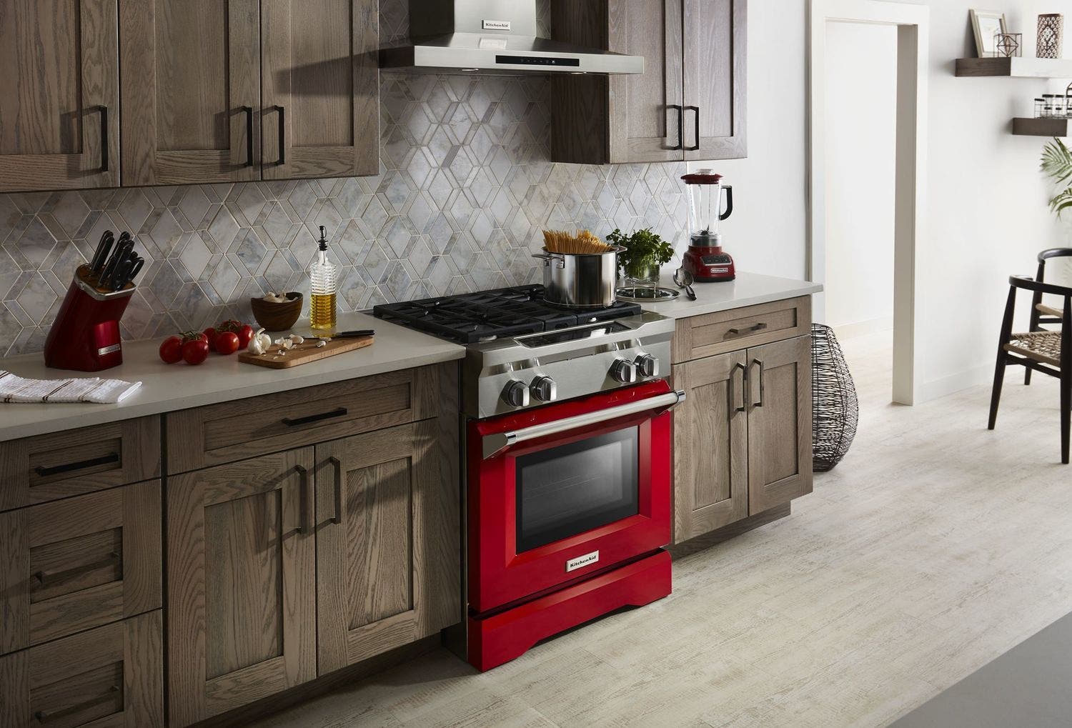 KitchenAid KDRS407VSD Signature Red