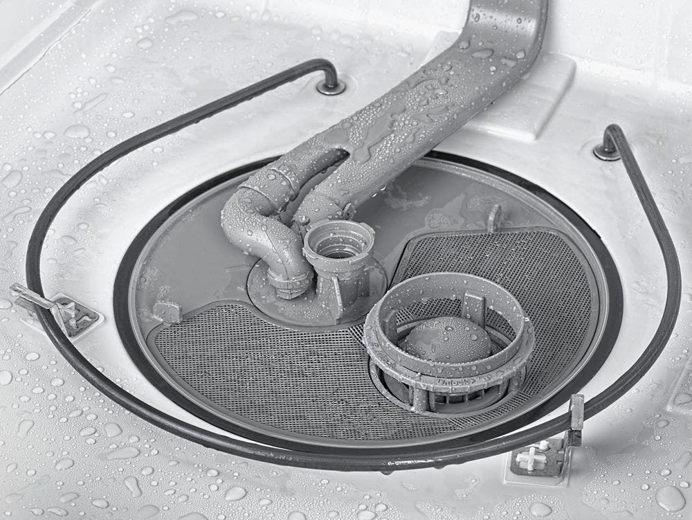 Whirlpool WDF320PADD Universal Silver