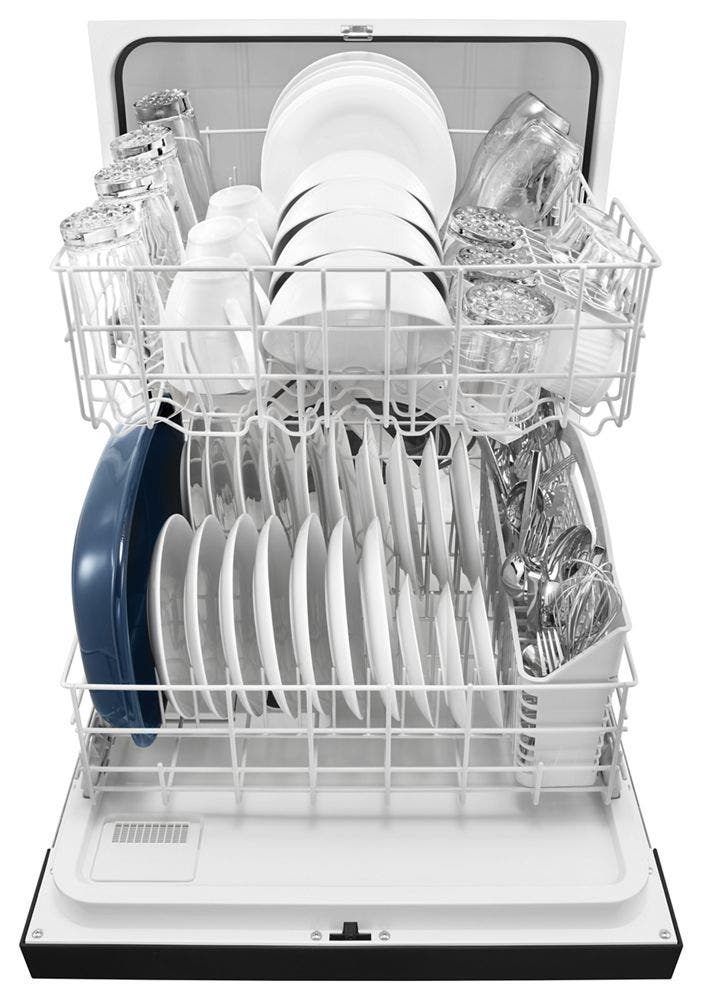 Whirlpool WDF320PADD Universal Silver