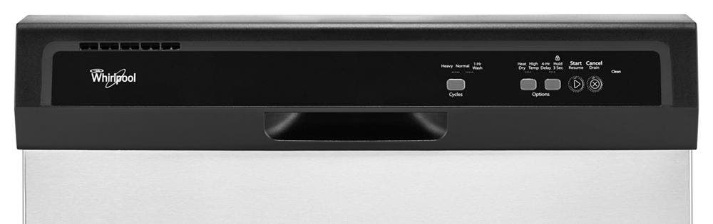 Whirlpool WDF320PADD Universal Silver