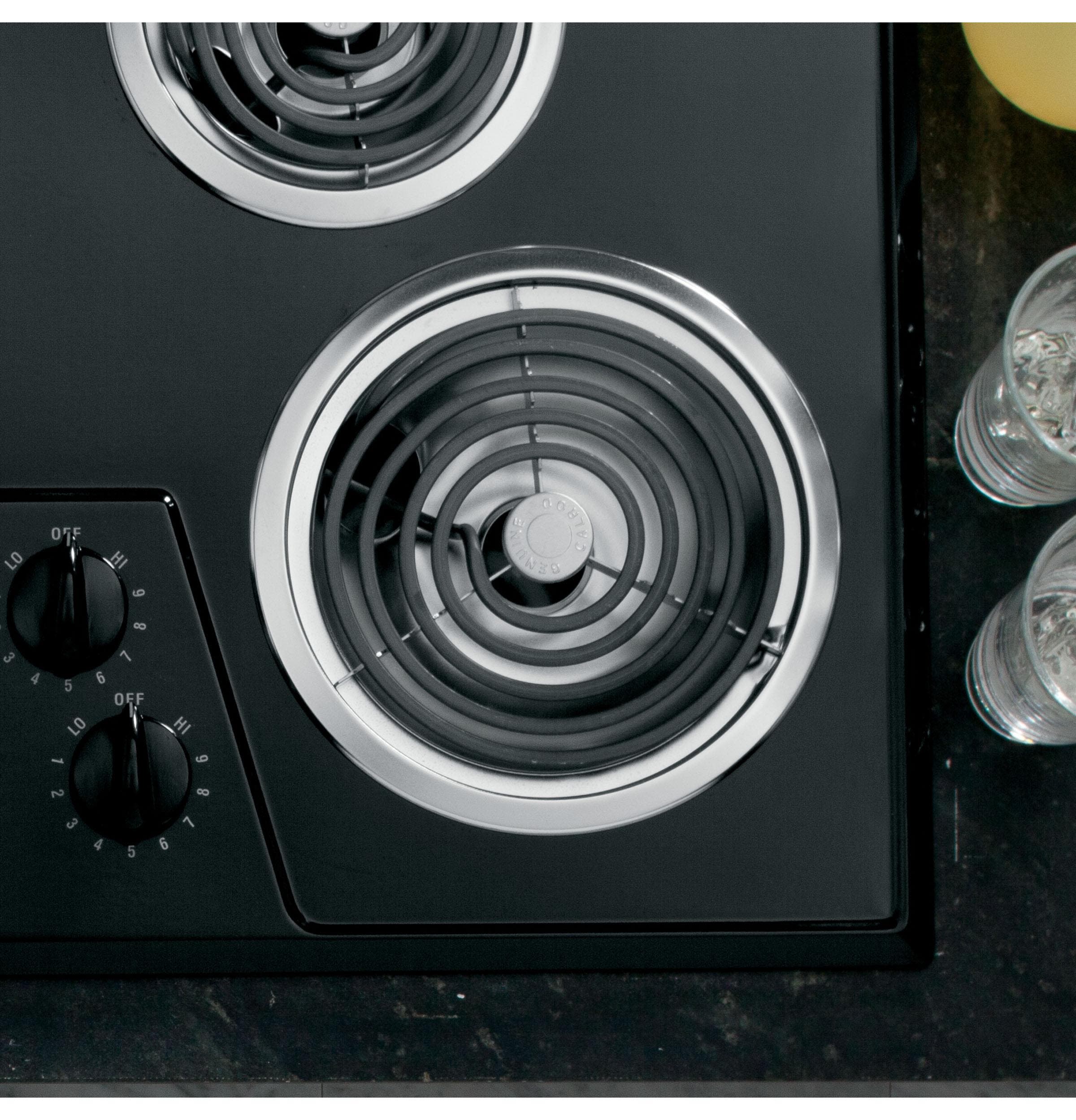 GE JP328BKBB Black On Black