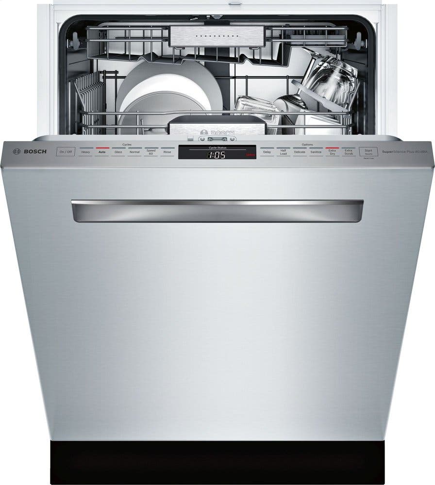 Bosch SHP88PW55N Stainless Steel