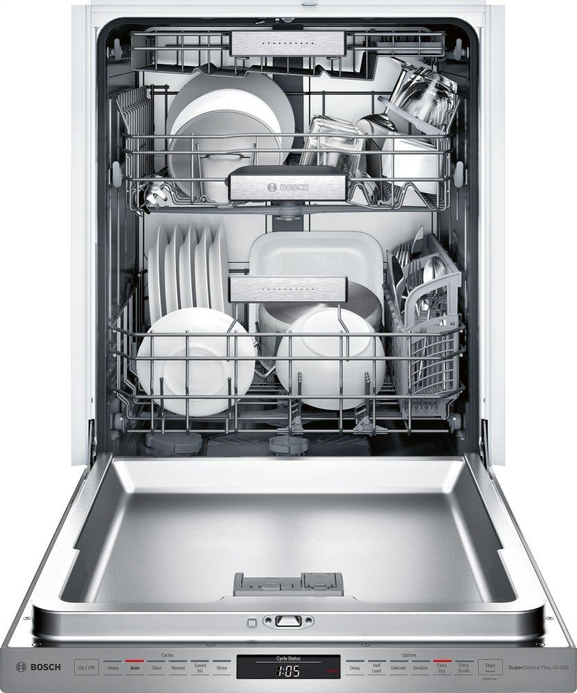 Bosch SHP88PW55N Stainless Steel