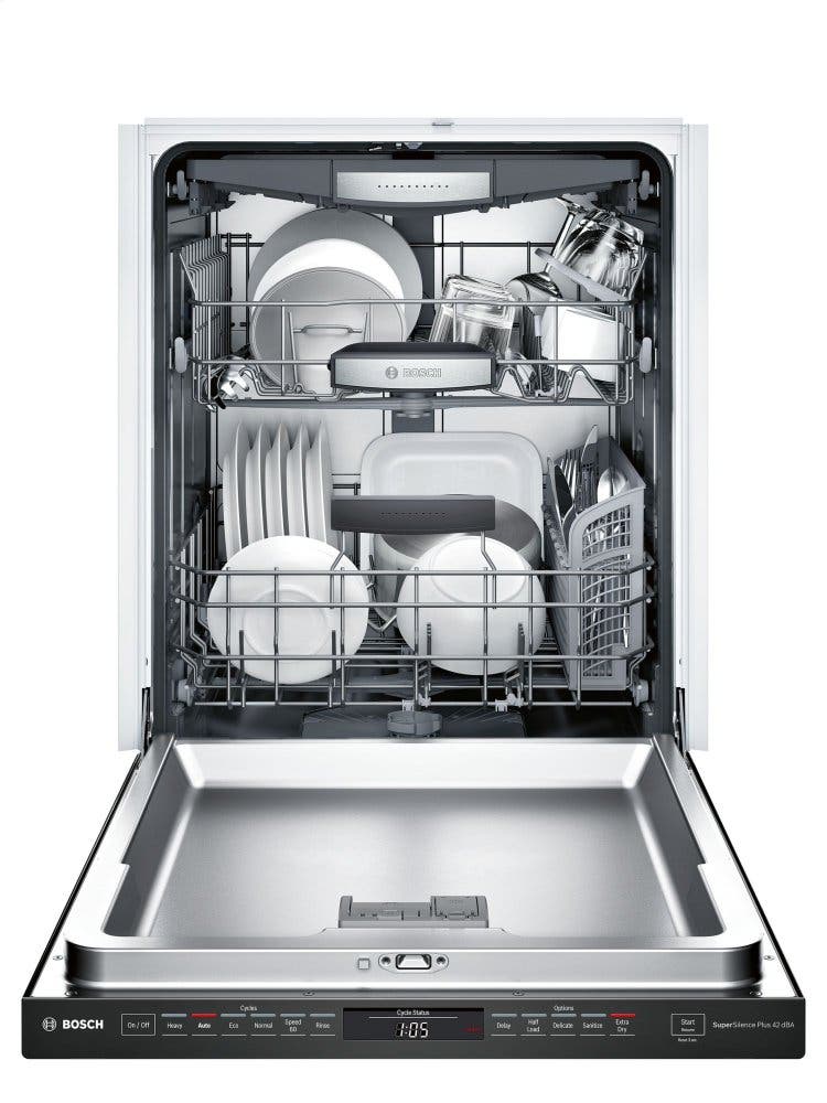 Bosch SHPM78W56N Black