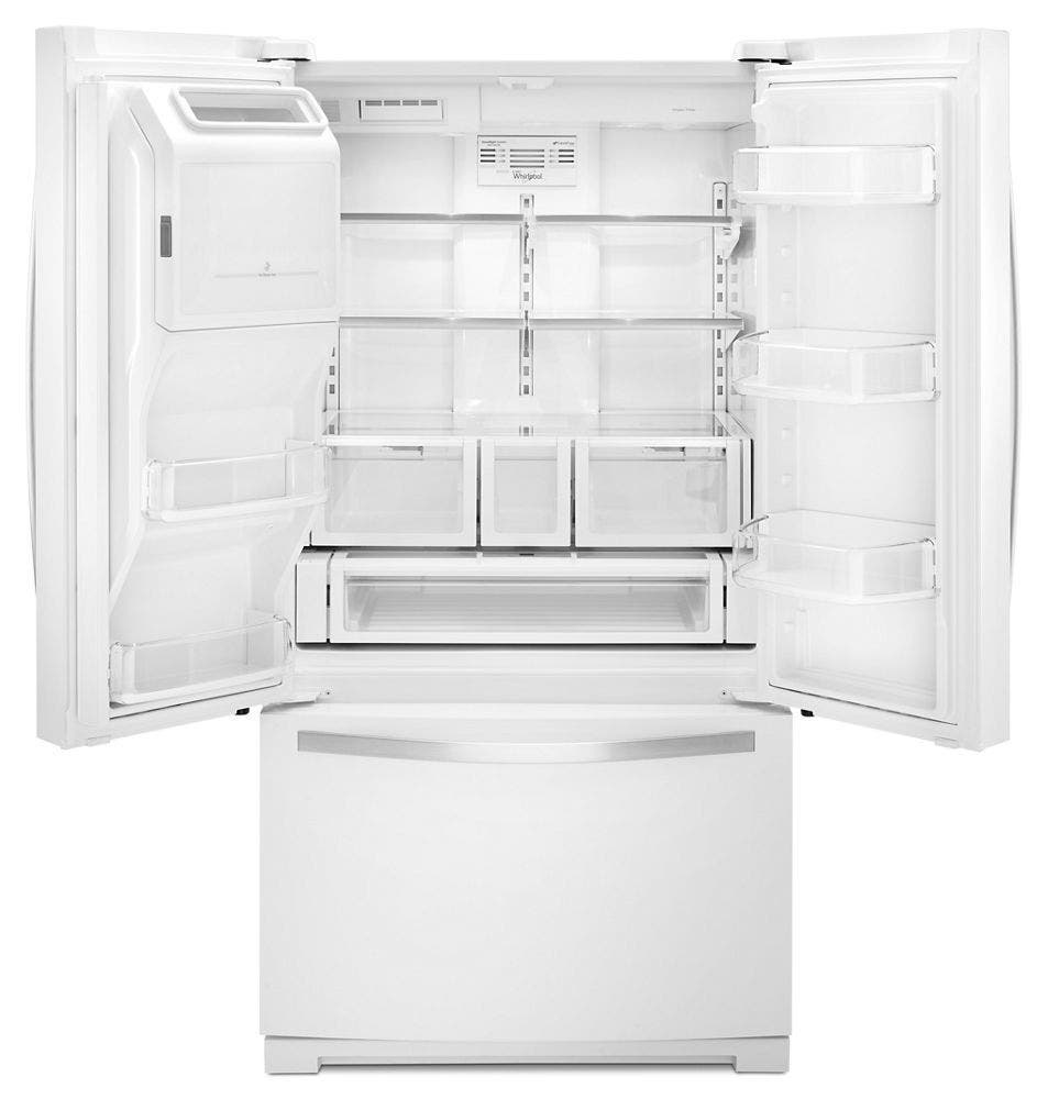Whirlpool WRF757SDEH White Ice
