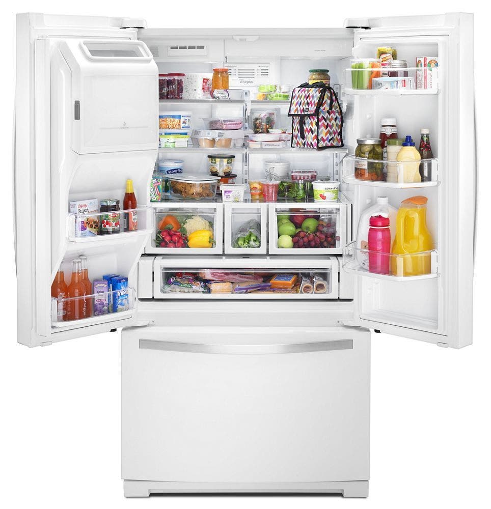 Whirlpool WRF757SDEH White Ice