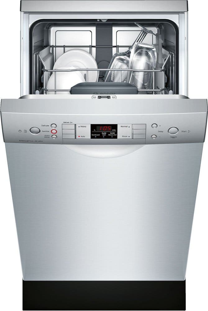 Bosch SPE53U55UC Stainless Steel