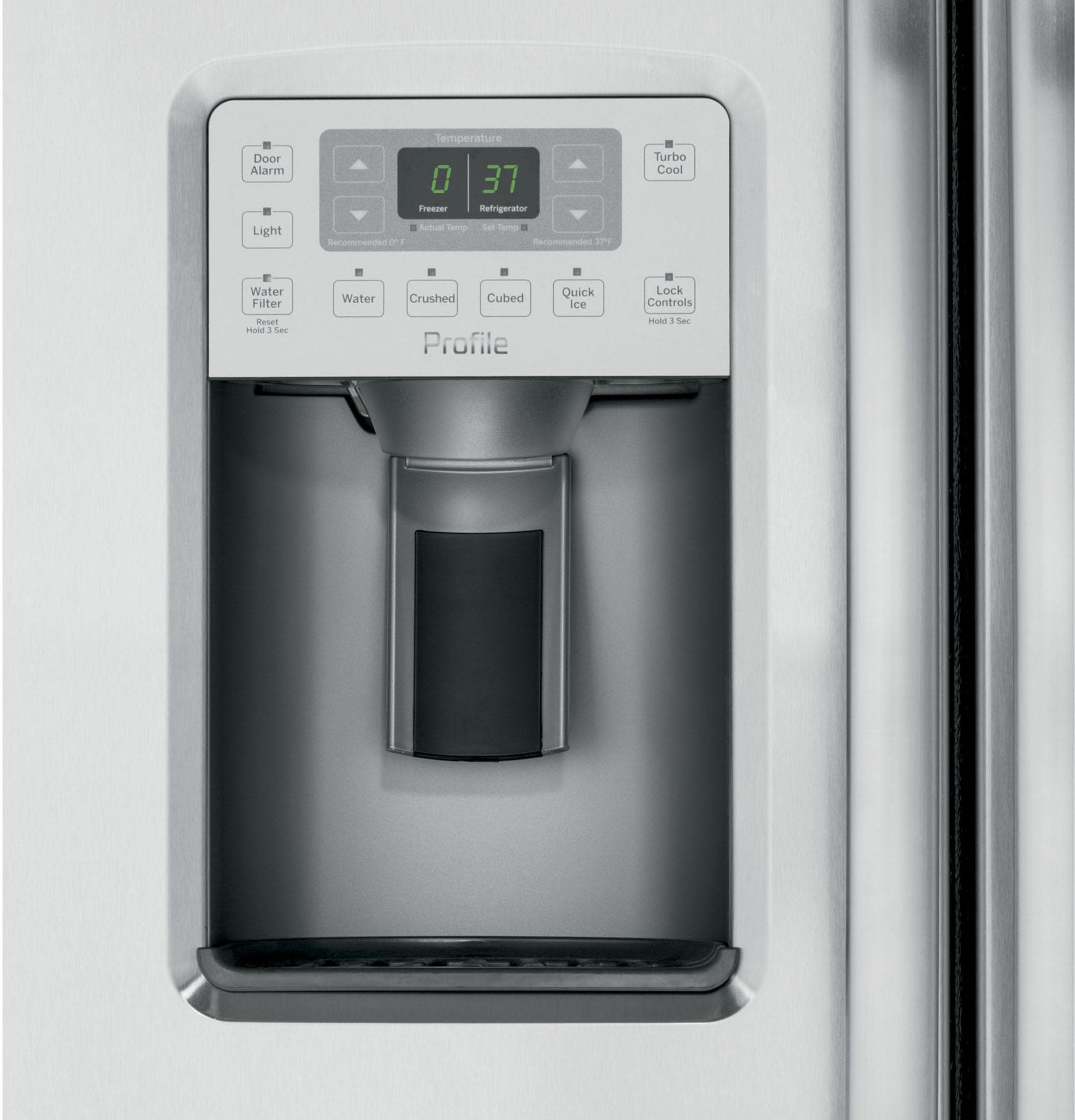 GE PZS22MSKSS Stainless Steel