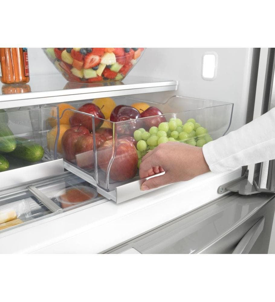 Whirlpool WRX988SIBE Black Ice