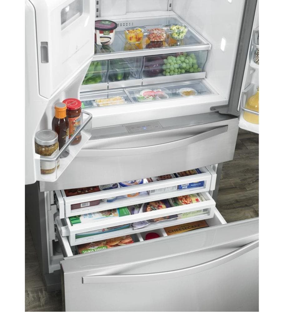 Whirlpool WRX988SIBE Black Ice
