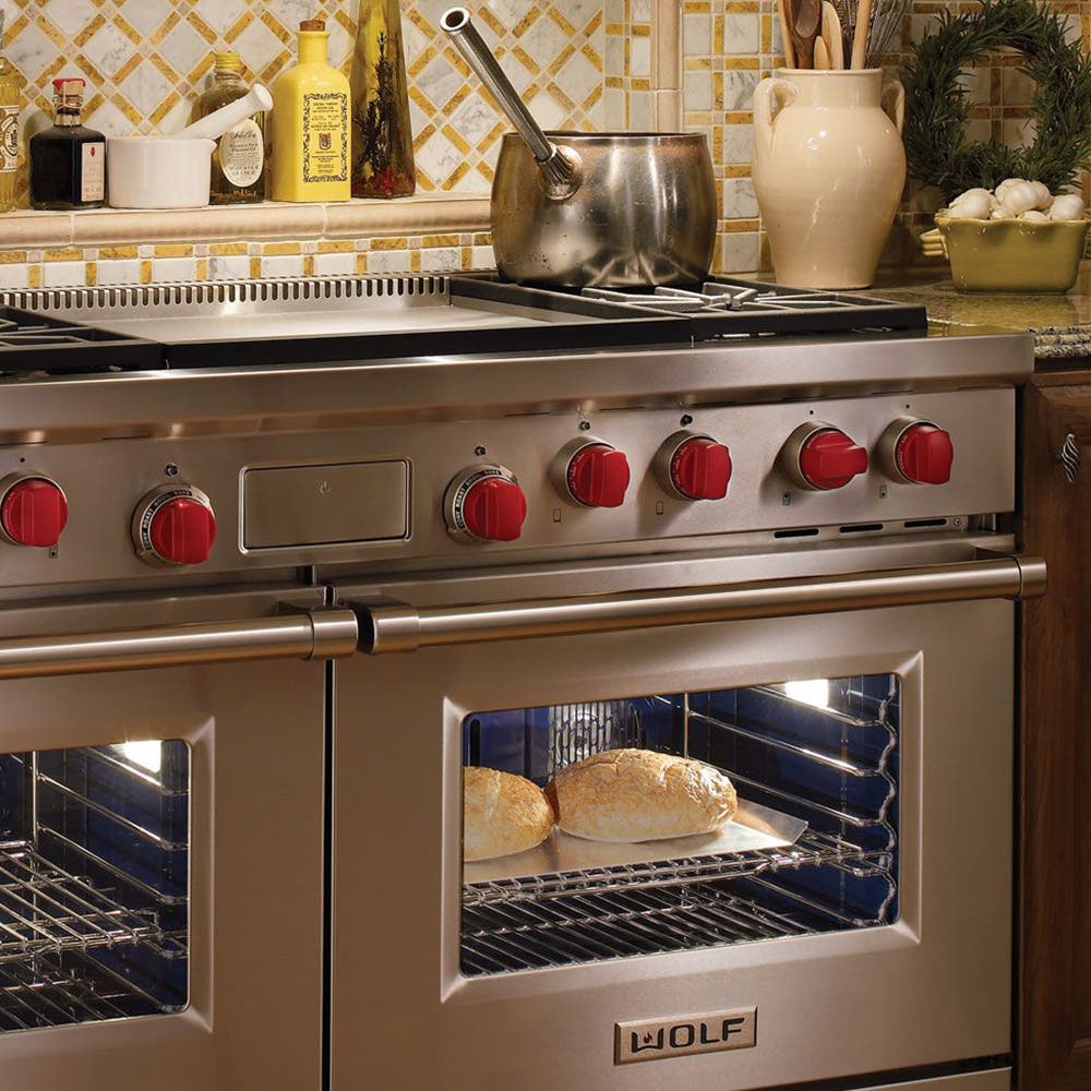 Wolf DF606DGLP Stainless Steel, Liquid Propane