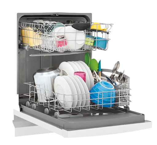Frigidaire FGCD2444SW White