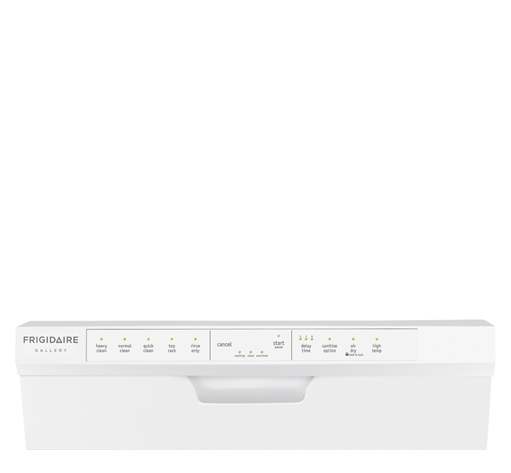Frigidaire FGCD2444SW White