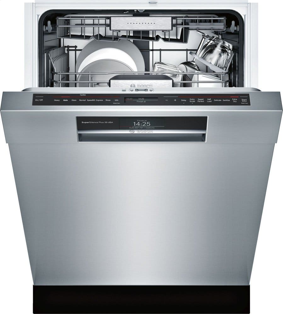 Bosch SHE89PW55N Stainless Steel