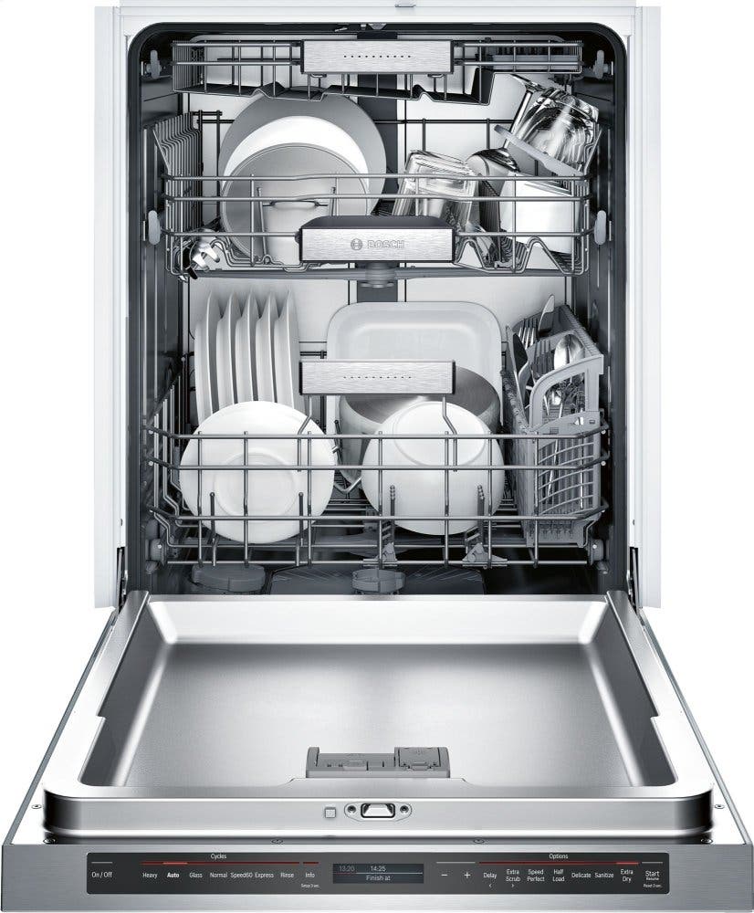 Bosch SHE89PW55N Stainless Steel