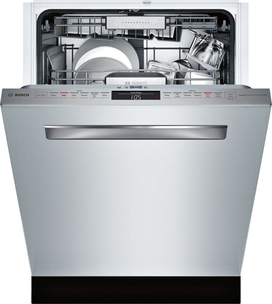 Bosch SHP87PW55N Stainless Steel