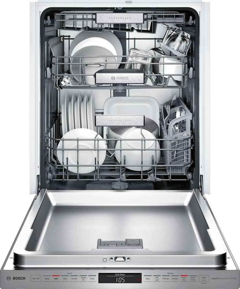 Bosch SHP87PW55N Stainless Steel