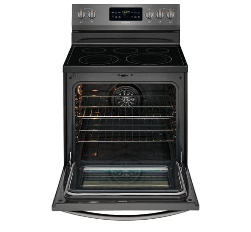 Frigidaire FFEF3056TD Black Stainless Steel