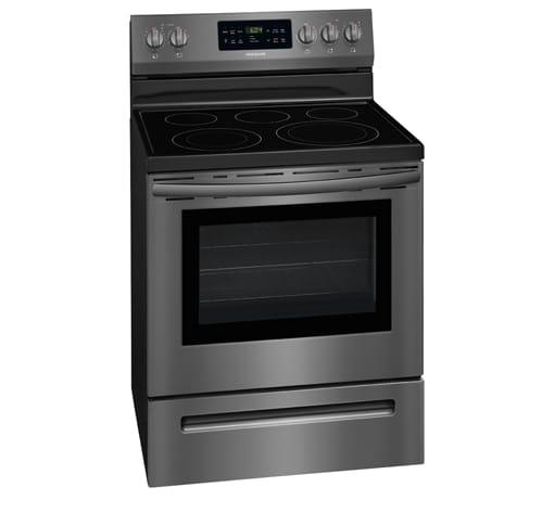 Frigidaire FFEF3056TD Black Stainless Steel