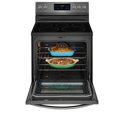 Frigidaire FFEF3056TD Black Stainless Steel