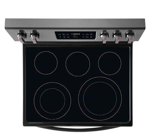 Frigidaire FFEF3056TD Black Stainless Steel