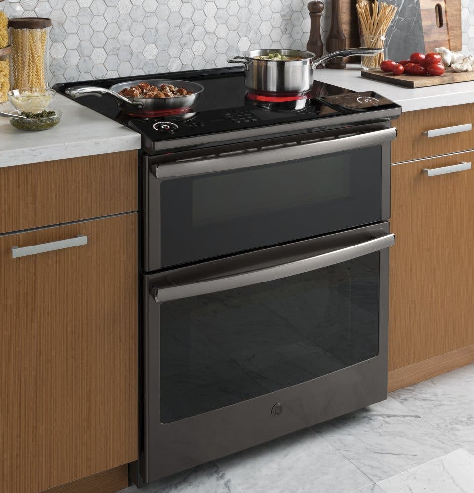 GE PS960BLTS Black Stainless