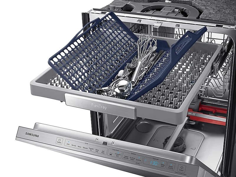 Samsung DW80M9960US Stainless Steel