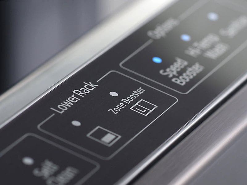 Samsung DW80M9960US Stainless Steel