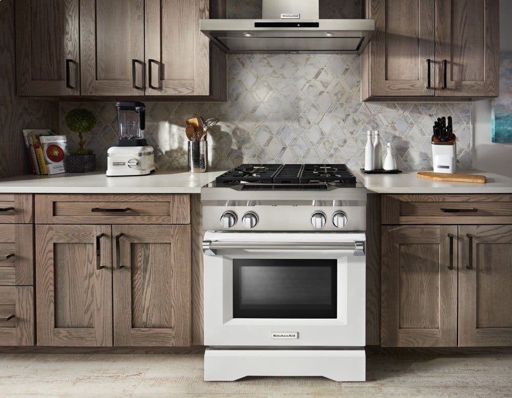 KitchenAid KDRS407VMW Imperial White